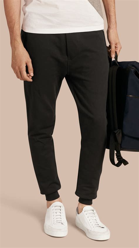 black burberry sweatpants|burberry sweatpants men.